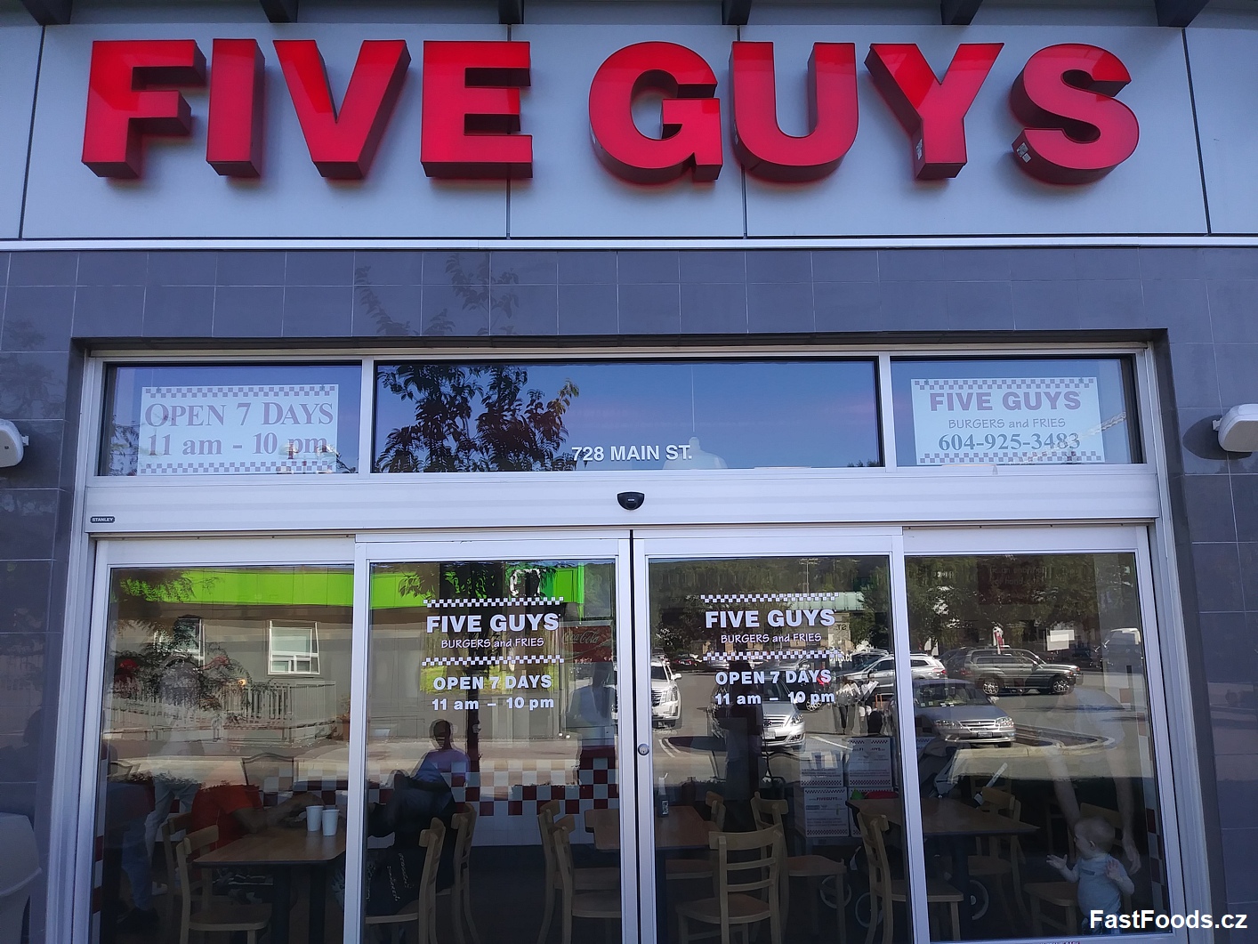 Five Guys Burgers and Fries FastFoods.cz