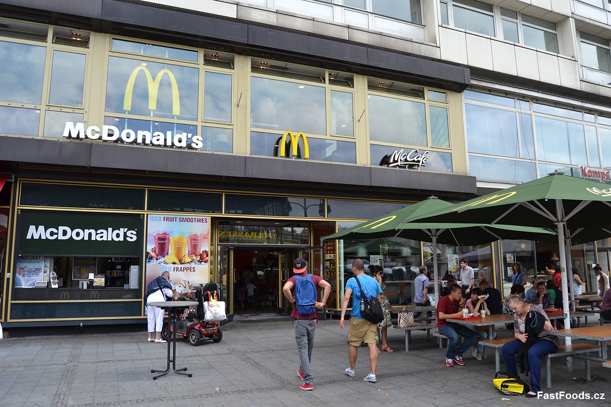 McDonald´s FastFoods.cz